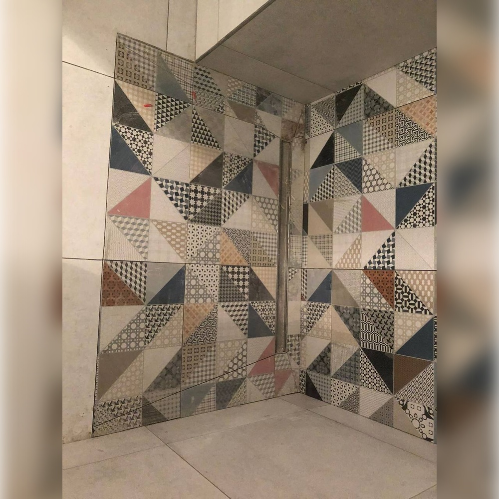 Geometrické obklady